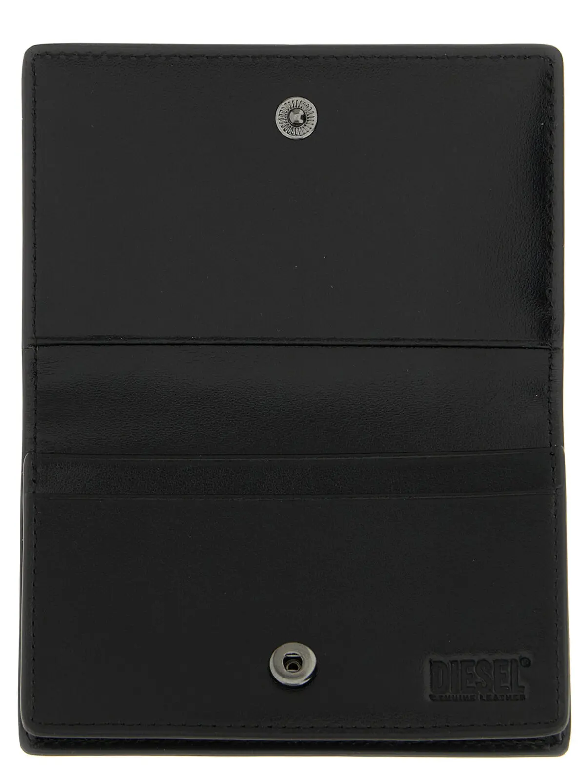 Картхолдер Diesel Holi-D Чорний 3 'Holi-D' card holder Man DIESEL Black