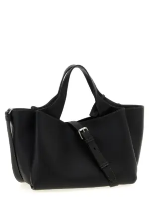 Mini leather handbag XBWAPAFL100QRIB999 TOD'S Black