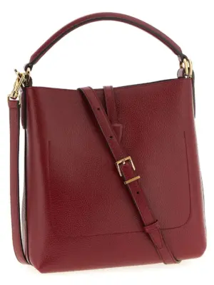 'T Timeless' mini bucket bag XBWTSEK0100XSOR409 TOD'S Bordeaux