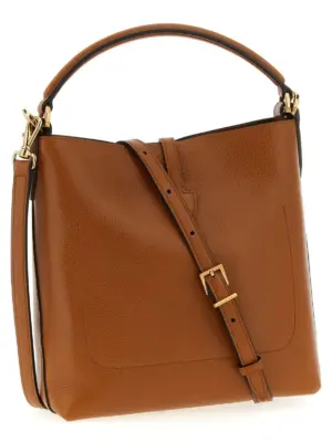 'T Timeless' mini bucket bag XBWTSEK0100XSOS410 TOD'S Brown