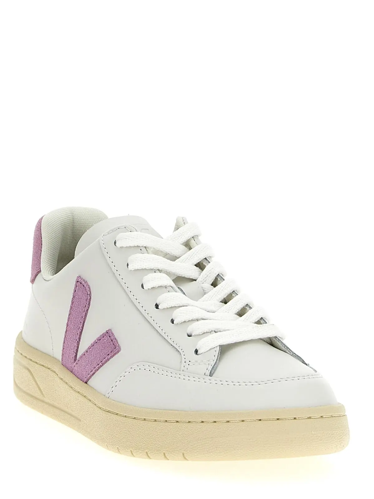 Кросівки V-12 Veja Рожеві 2 'V-12' sneakers XD0220494EXTRAWHITEORCHID VEJA Pink