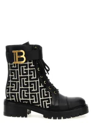 'Charlie' ankle boots BALMAIN Multicolor