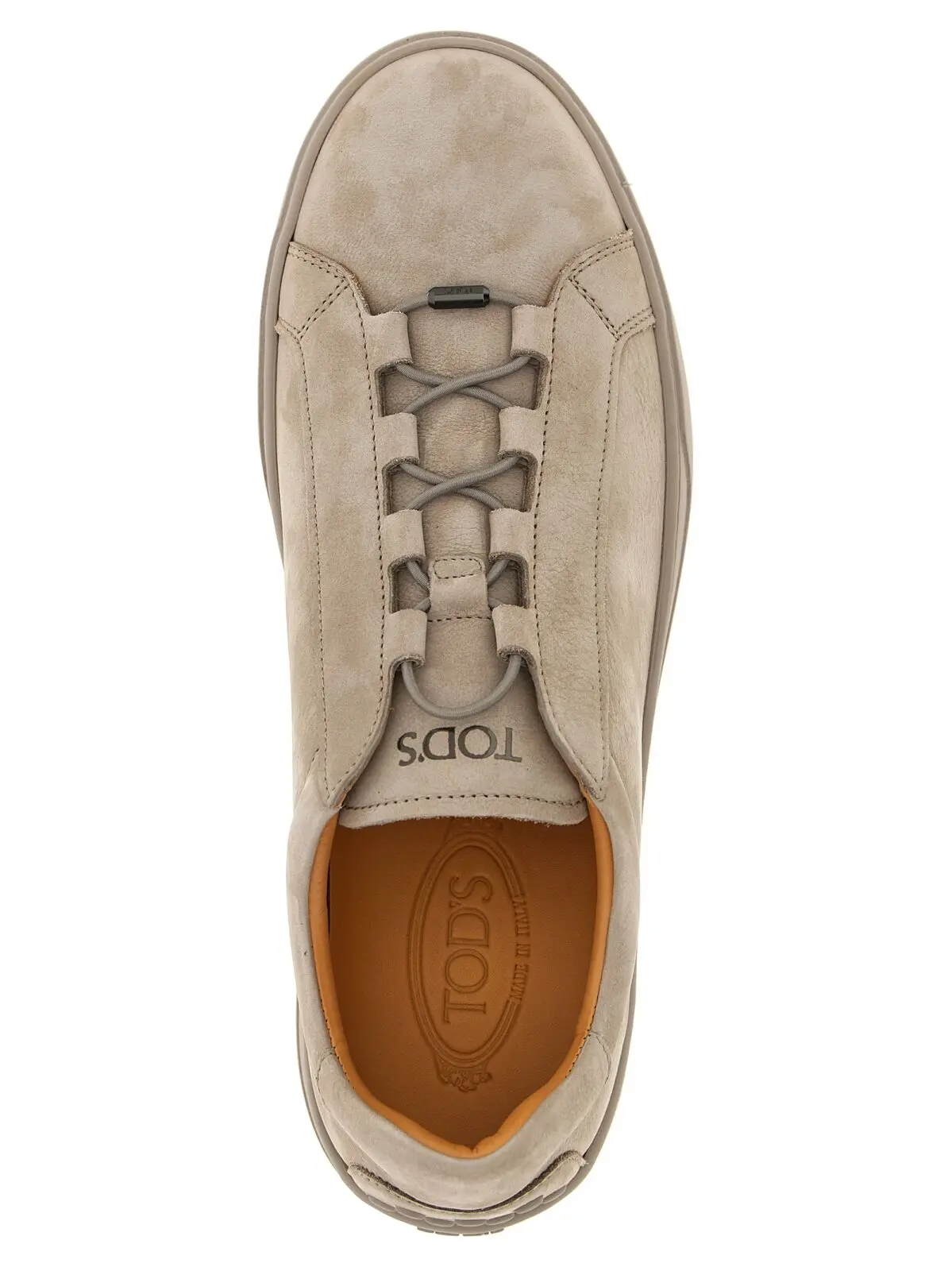 Кросівки Tod's Sportivo Сірі 4 'Sportivo' sneakers 100% calfskin leather (Bos Taurus) TOD'S Gray