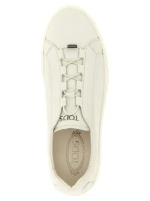 'Sportivo' sneakers 100% calfskin leather (Bos Taurus) TOD'S White