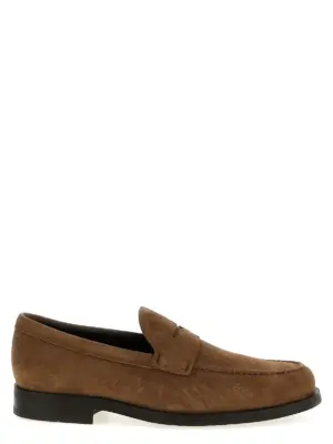 'Formale' loafers TOD'S Brown