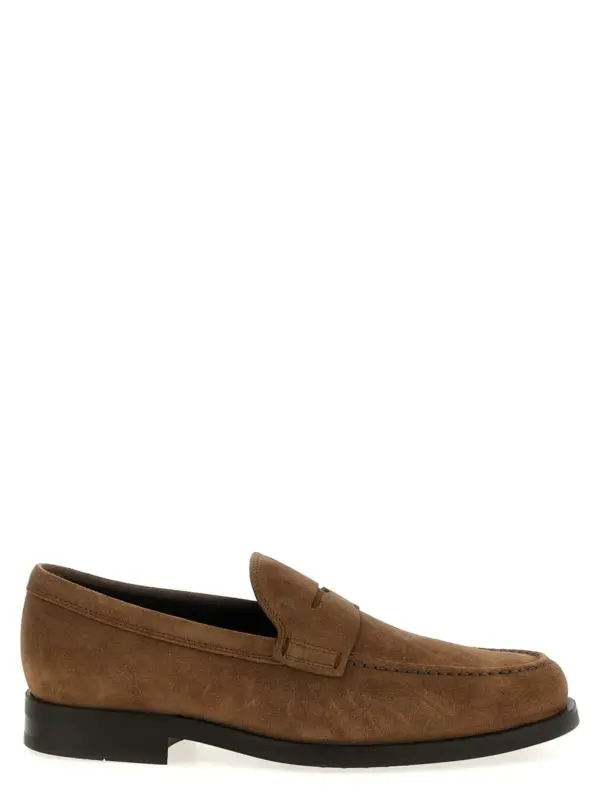 'Formale' loafers TOD'S Brown