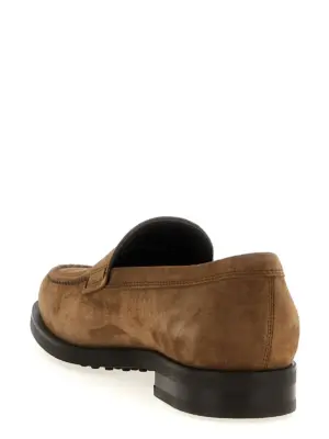 'Formale' loafers Man TOD'S Brown