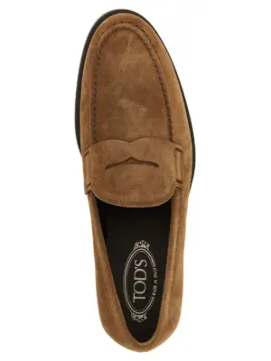 'Formale' loafers 100% calfskin leather (Bos Taurus) TOD'S Brown