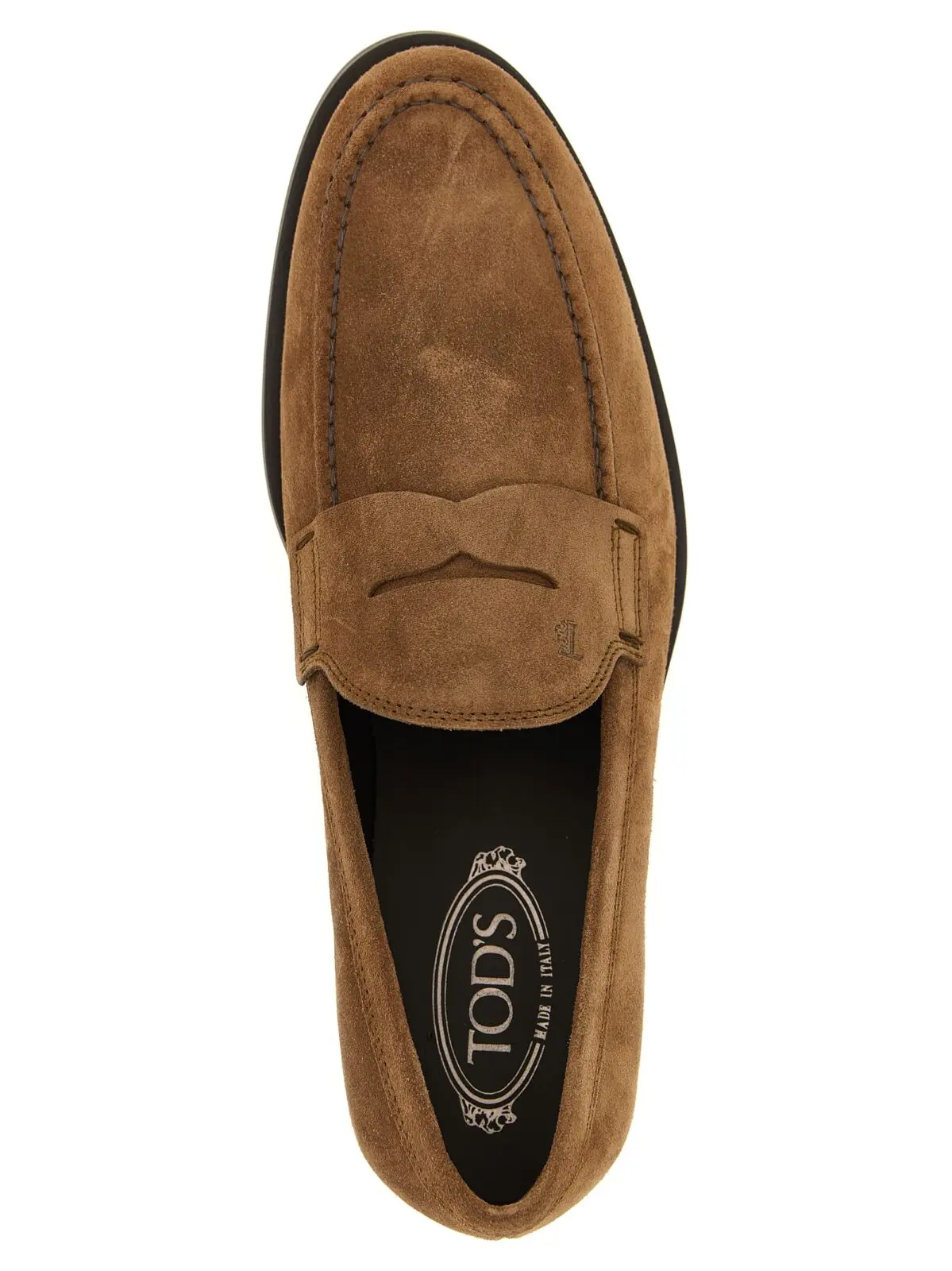Лофери Tod's Formale Коричневі 4 'Formale' loafers 100% calfskin leather (Bos Taurus) TOD'S Brown