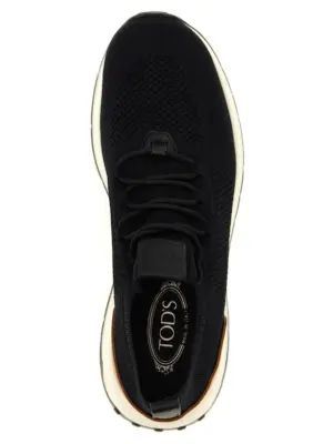 'Socks' sneakers  TOD'S Black