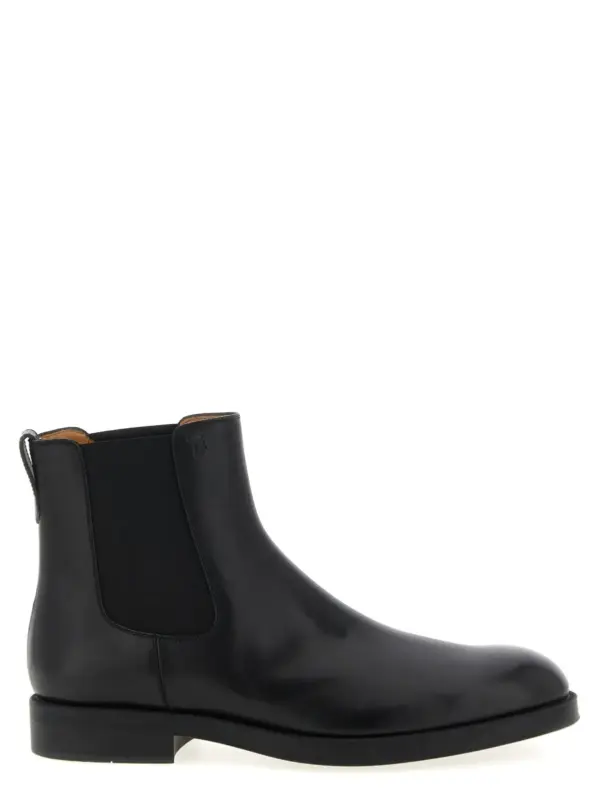 Chelsea ankle boots TOD'S Black