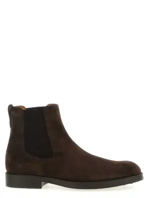 Chelsea ankle boots TOD'S Brown