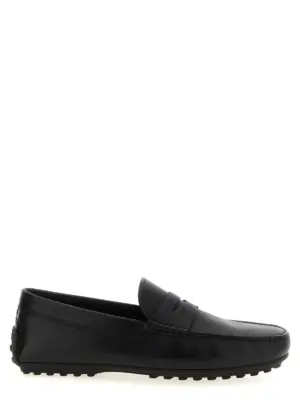 'City Gommino' loafers TOD'S Black