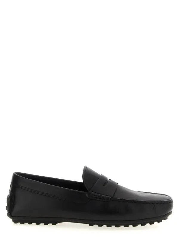 'City Gommino' loafers TOD'S Black