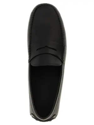 'City Gommino' loafers 100% calfskin leather (Bos Taurus) TOD'S Black