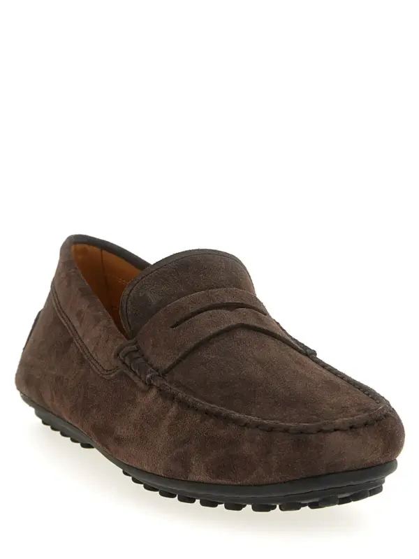 'City Gommino' loafers TOD'S Brown