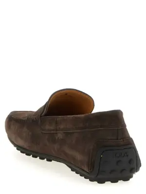'City Gommino' loafers XXM76L0JM30RE0S800 TOD'S Brown