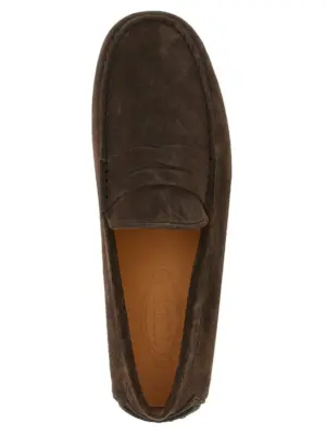 'City Gommino' loafers Man TOD'S Brown