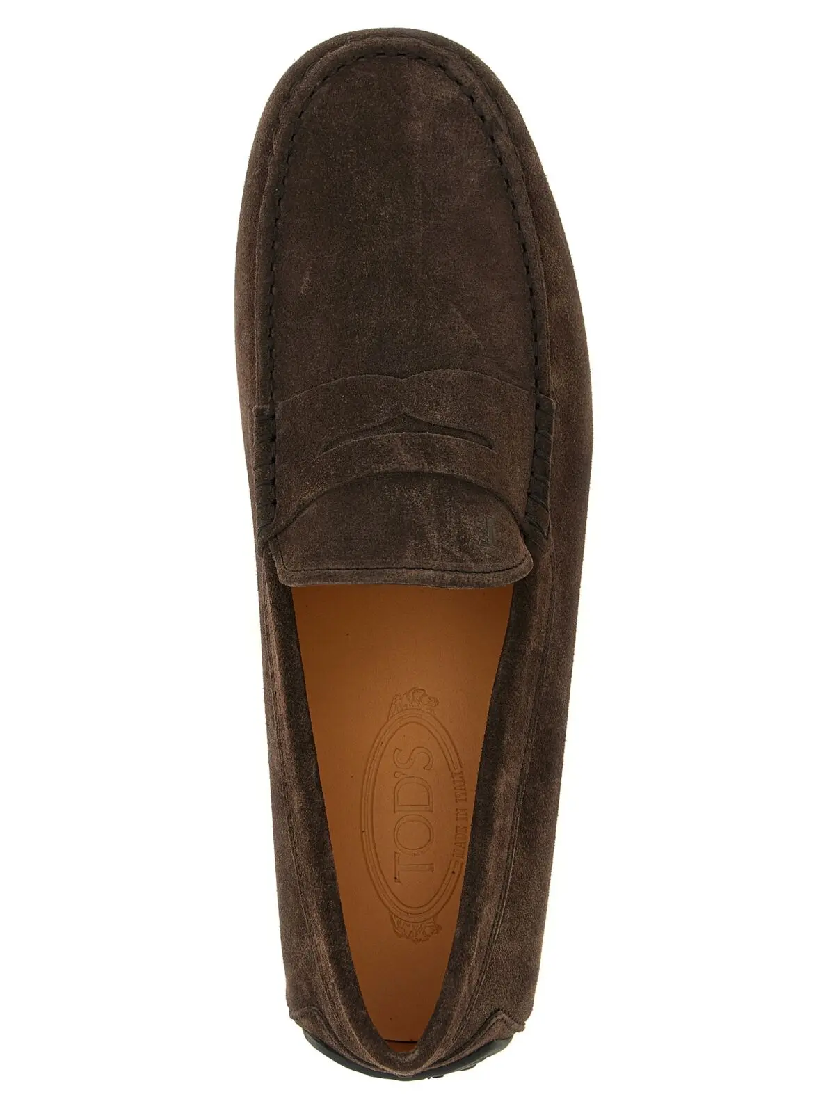 Лофери Tod's City Gommino Коричневі 3 'City Gommino' loafers Man TOD'S Brown