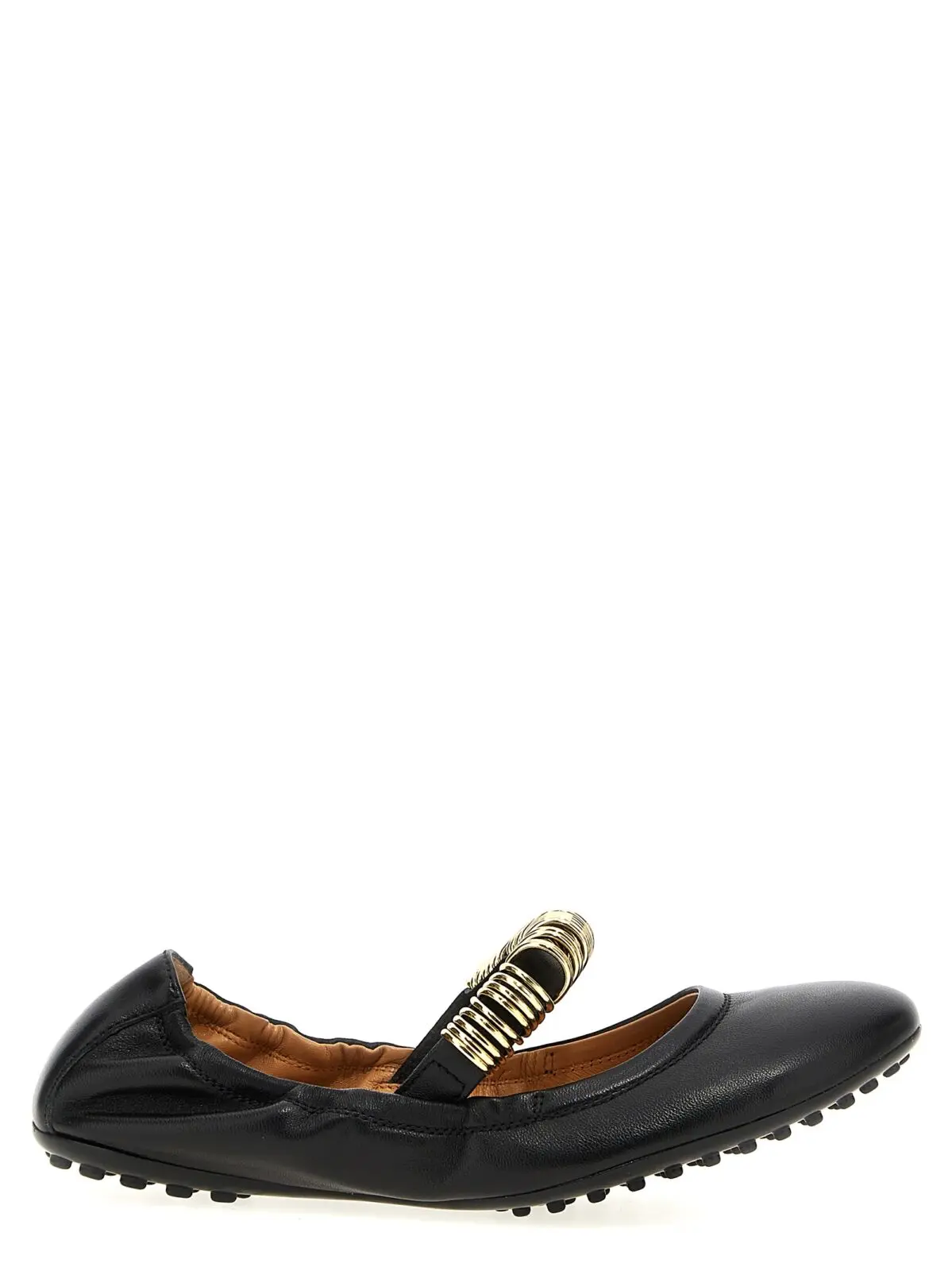 Балетки Dee Tod's Чорні 1 'Dee' ballet flats TOD'S Black