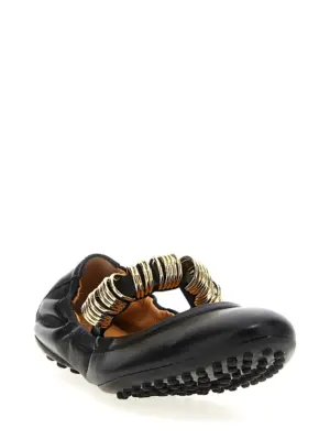 'Dee' ballet flats XXW0HI0JJ10U1OB999 TOD'S Black