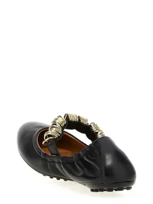 'Dee' ballet flats Woman TOD'S Black