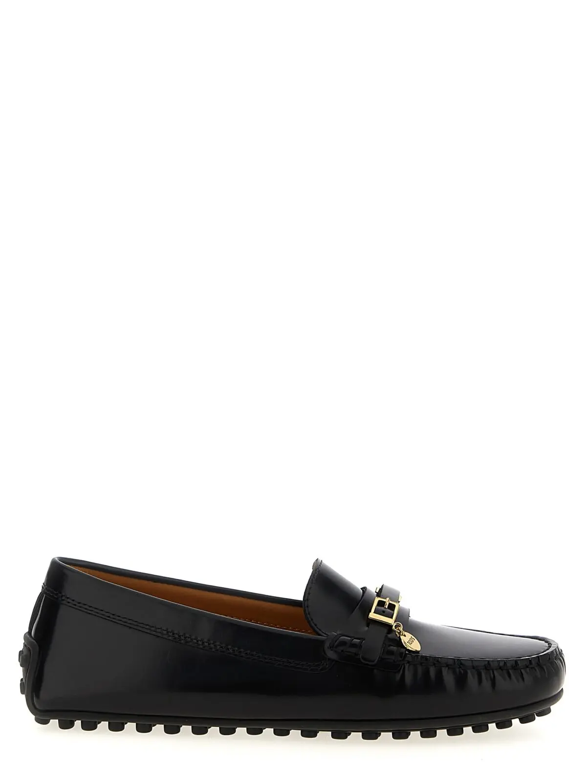 Лофери City Gommino Tod's Чорні 1 'City Gommino' loafers TOD'S Black