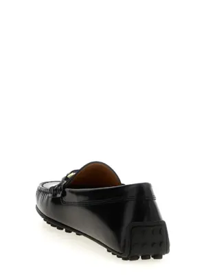 'City Gommino' loafers Woman TOD'S Black