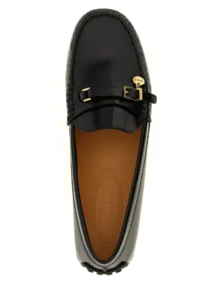 'City Gommino' loafers 100% calfskin leather (Bos Taurus) TOD'S Black