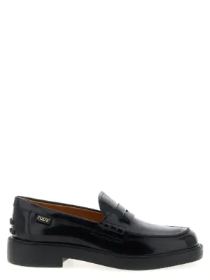 'Gomma 20L' loafers TOD'S Black