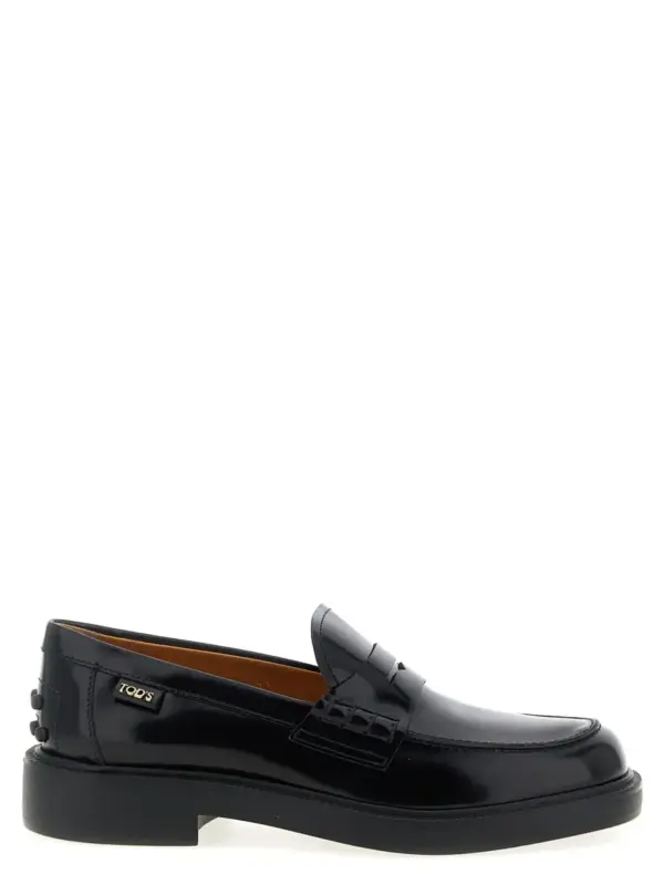 'Gomma 20L' loafers TOD'S Black