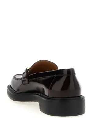 'Barretta' loafers Woman TOD'S Bordeaux