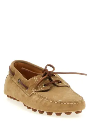 'Gommino Bubble' loafers XXW52K05300RE0C801 TOD'S Beige