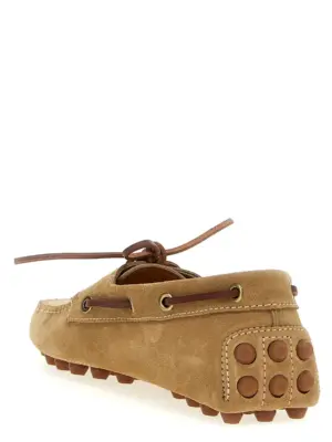 'Gommino Bubble' loafers Woman TOD'S Beige