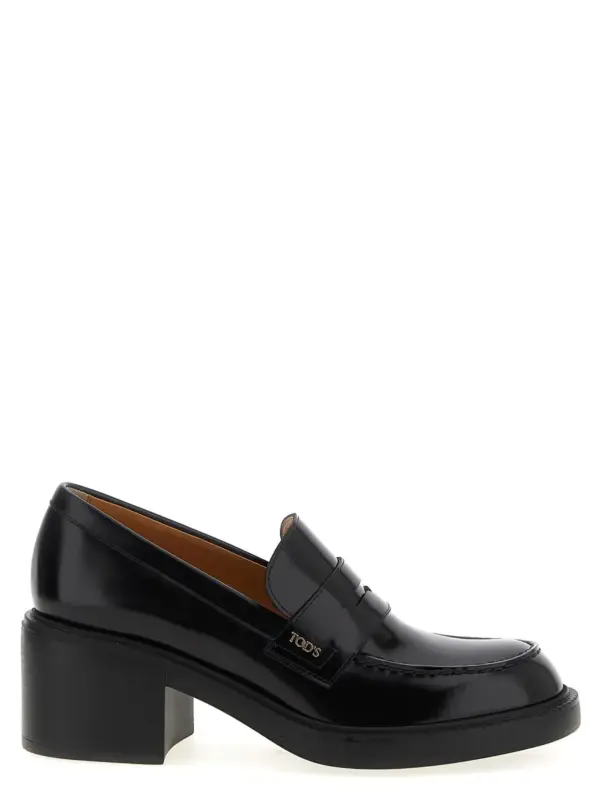 'Gomma T60' loafers TOD'S Black