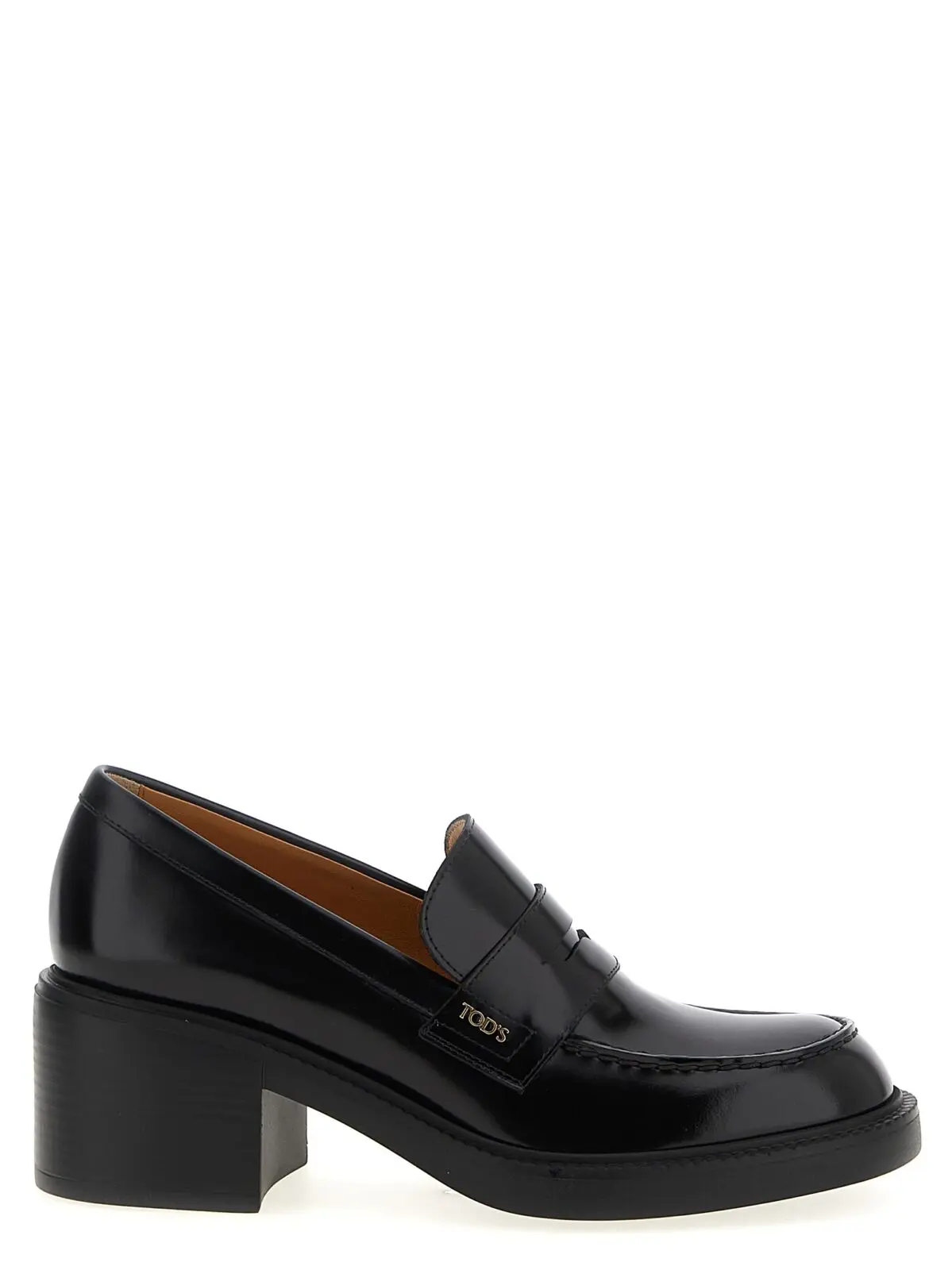 Лофери Gomma T60 Tod's Чорні 1 'Gomma T60' loafers TOD'S Black
