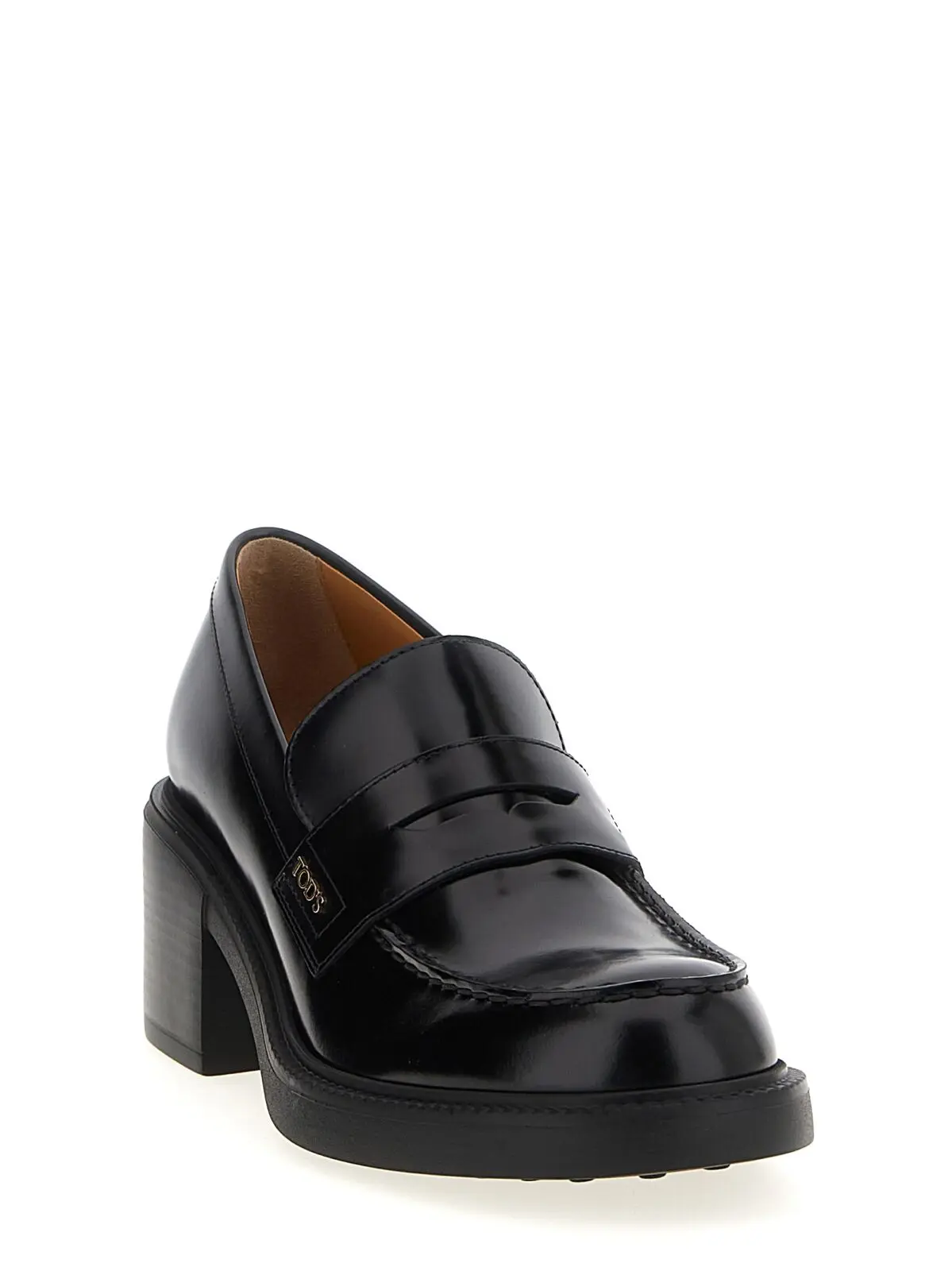 Лофери Gomma T60 Tod's Чорні 2 'Gomma T60' loafers XXW73L0JK40SHAB999 TOD'S Black