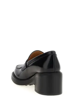 'Gomma T60' loafers Woman TOD'S Black