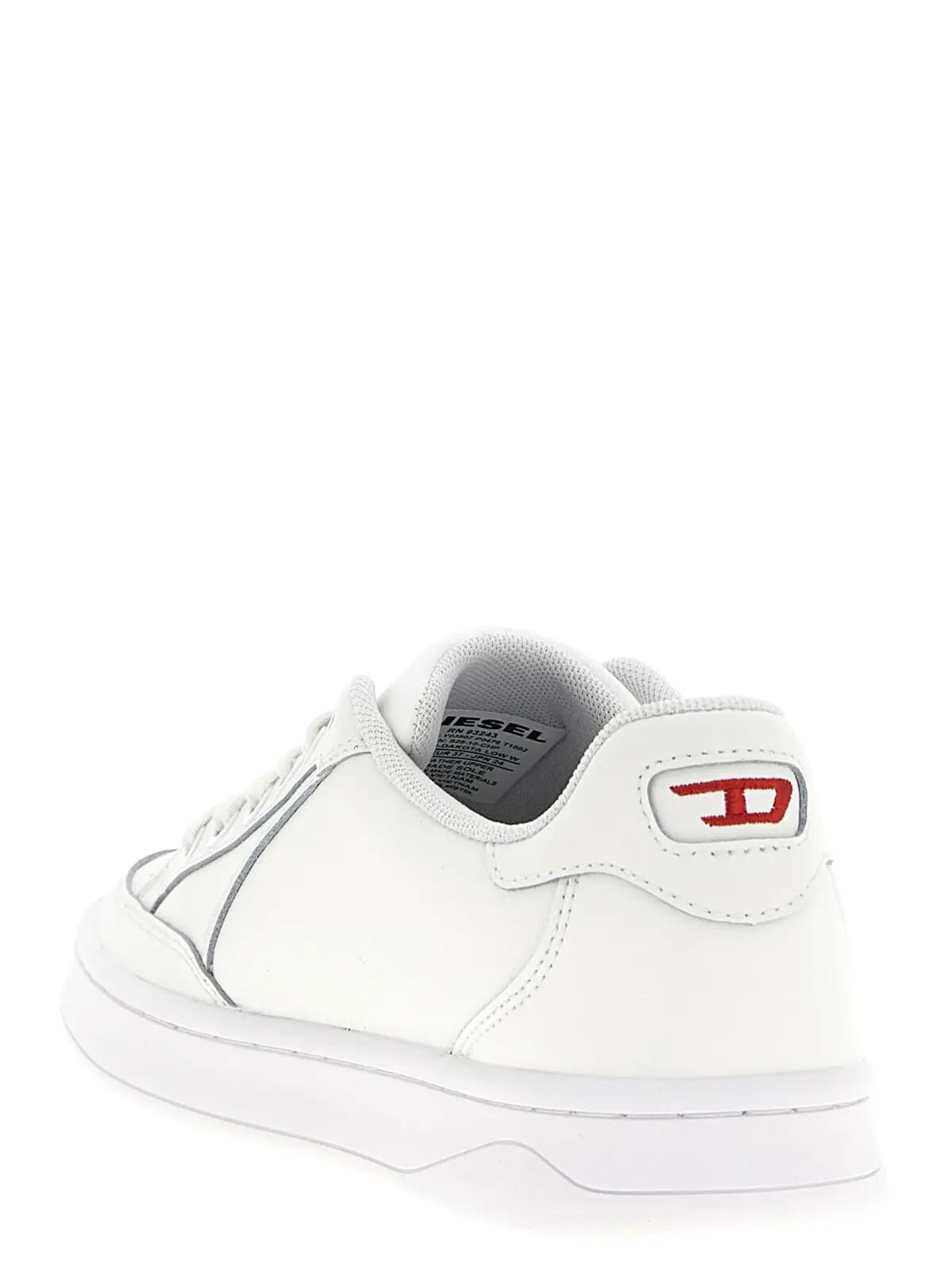 Кросівки Diesel S-Dakota Low W Білі 3 'S-Dakota Low W' sneakers Woman DIESEL White