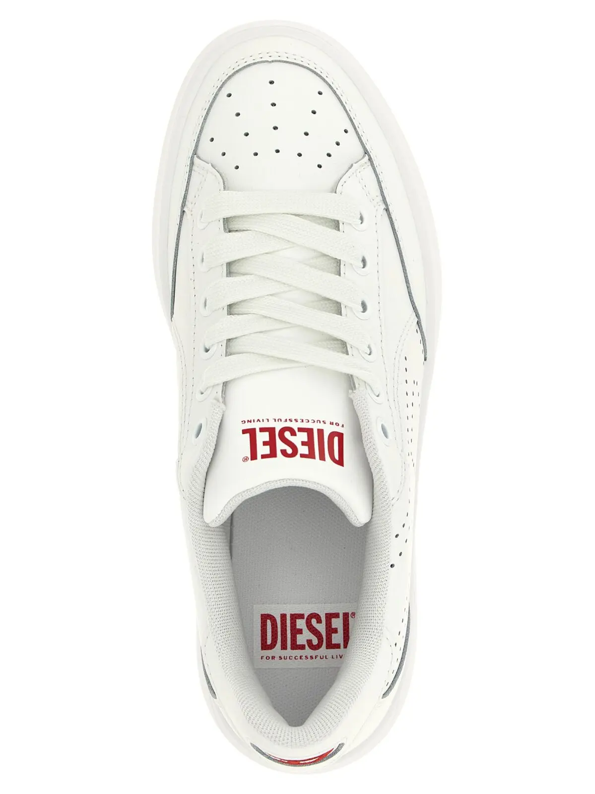 Кросівки Diesel S-Dakota Low W Білі 4 'S-Dakota Low W' sneakers 100% PMU DIESEL White