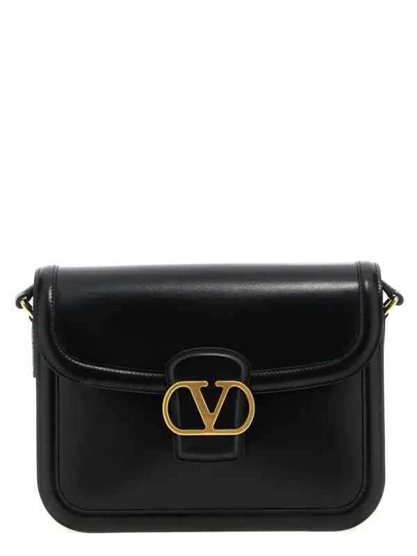 Valentino Garavani '9TO5' shoulder bag VALENTINO GARAVANI Black
