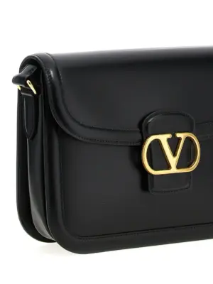 Valentino Garavani '9TO5' shoulder bag Man VALENTINO GARAVANI Black