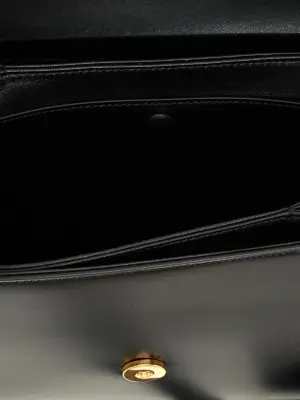 Valentino Garavani '9TO5' shoulder bag 100% calfskin leather (Bos Taurus) VALENTINO GARAVANI Black