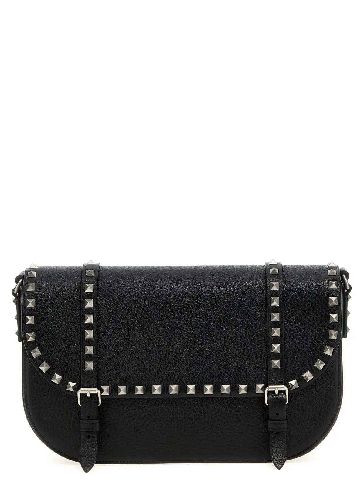 Сумка крос-боді Valentino Garavani Rockstud Чорна 1 Valentino Garavani 'Rockstud' Shoulder Bag VALENTINO GARAVANI Black