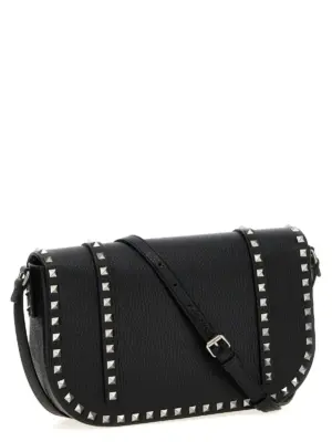 Valentino Garavani 'Rockstud' Shoulder Bag Y2B0D09KDB0NO VALENTINO GARAVANI Black