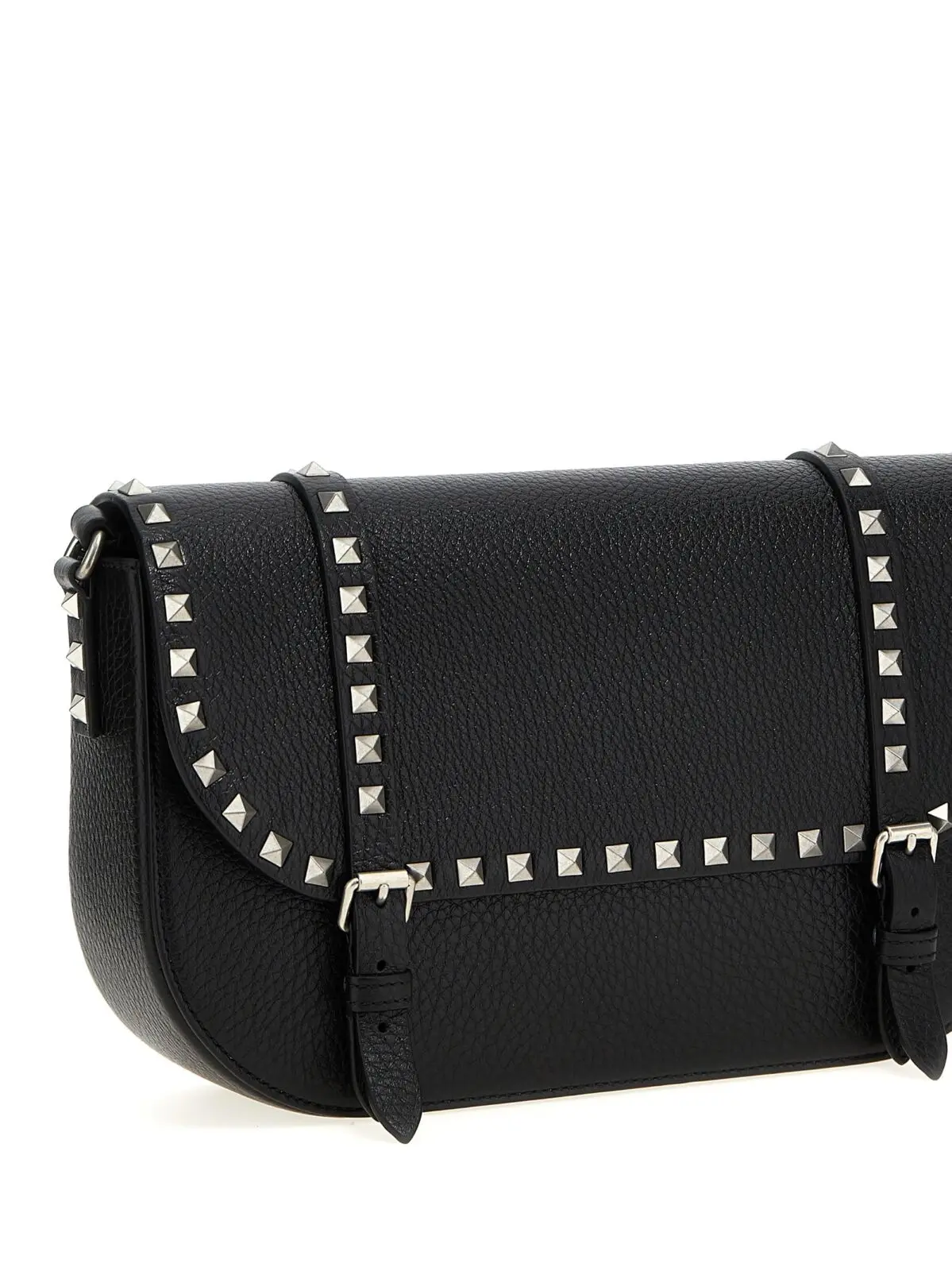 Сумка крос-боді Valentino Garavani Rockstud Чорна 3 Valentino Garavani 'Rockstud' Shoulder Bag Man VALENTINO GARAVANI Black