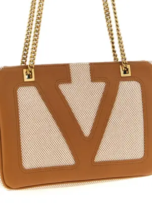 Valentino Garavani 'Viva Superstar' shoulder bag Man VALENTINO GARAVANI Brown