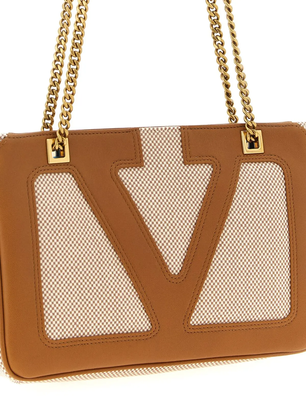 Сумка крос-боді Valentino Garavani Viva Superstar Коричнева 3 Valentino Garavani 'Viva Superstar' shoulder bag Man VALENTINO GARAVANI Brown