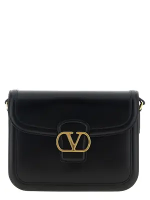 Valentino Garavani '9TO5' shoulder bag VALENTINO GARAVANI Black