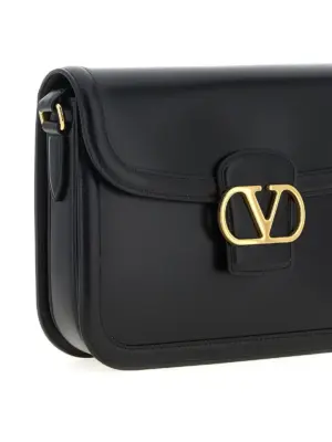 Valentino Garavani '9TO5' shoulder bag Unisex VALENTINO GARAVANI Black